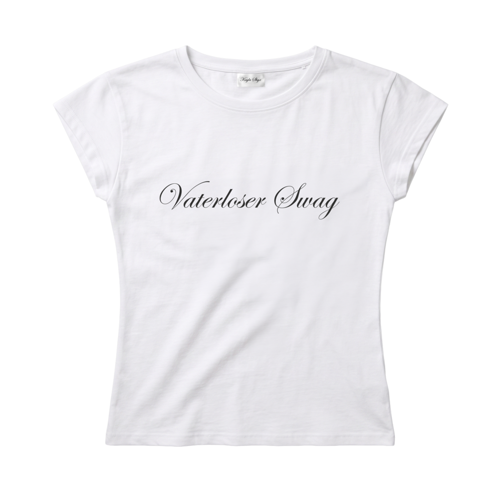 Baby-Tee "Vaterloser Swag"
