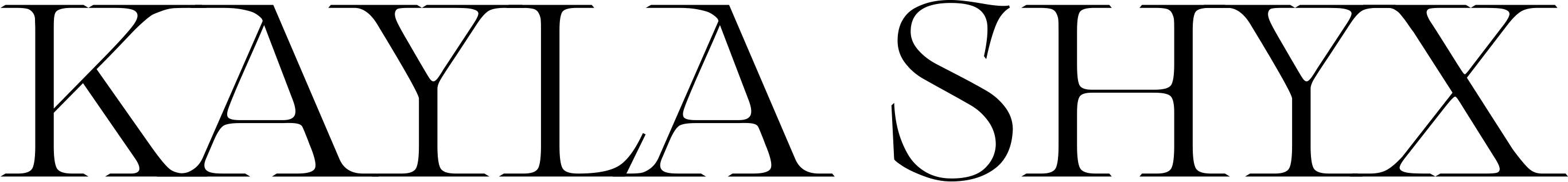 Kayla Shyx logo